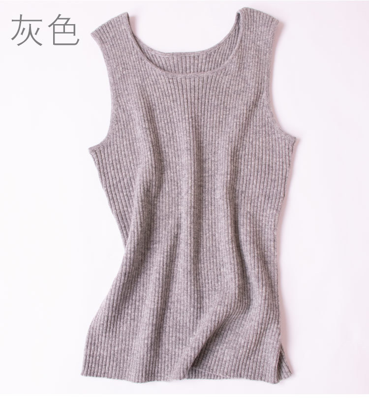 Gilet femme DENG LONGYUAN en Tricot - Ref 3317223 Image 20