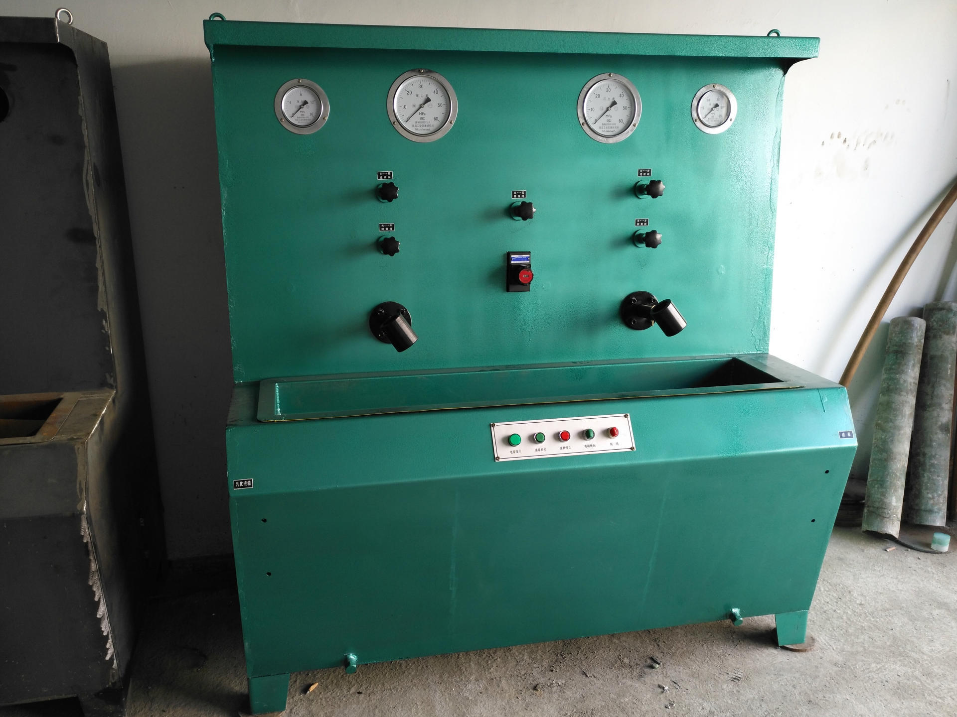 SF-II型三用阀试验台  矿用SF-II型三用阀试验台