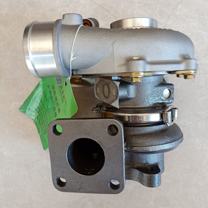 Dongfeng pickup ZD28 engine 1118010-E410A Jiangyin Wanshixing RHF4 turbocharger assembly