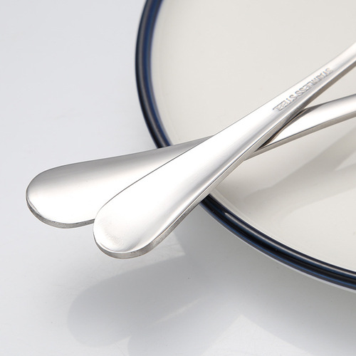 Manufacturer wholesale 1010 stainless steel fork fruit fork household western food fork dessert fork cake mooncake fork steak fork