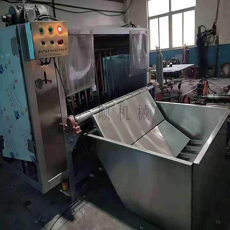 猪牛羊脱毛机 全自动猪打毛机 广顺机械畜类屠宰加工设备