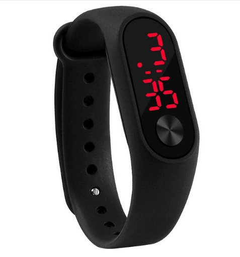 Южная Корея M второго поколения LED Hand Ring Watch M 2LED спортивные электронные часы производителей оптом
