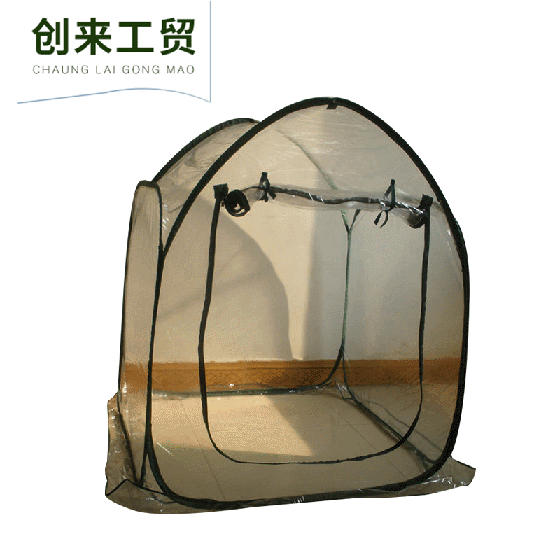 厂家设计生 产  青岛创来 折叠花房  小型花房  mini 花房