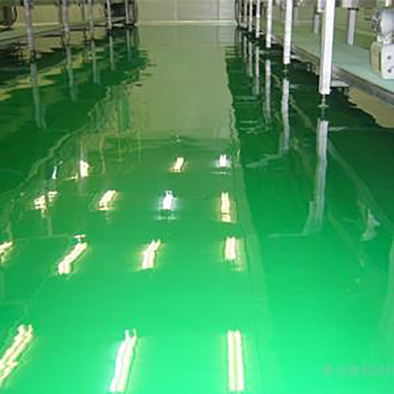 环氧涂料高固含地坪 地坪环氧喷涂材料防水防腐耐磨环氧涂料1kg