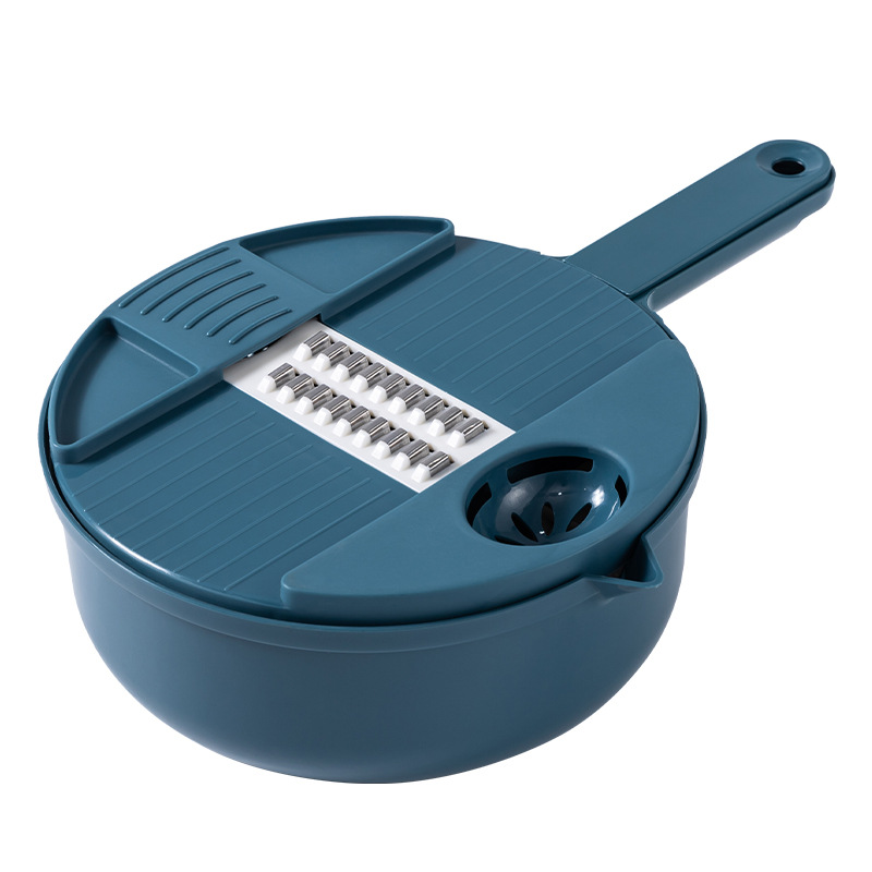 H894 multi-función DE CORTADOR de verduras manual de patata rallado slicer hogar cocina rallador de zanahoria