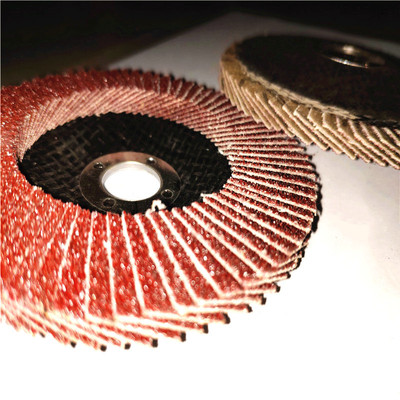 【供应】100*16网盖百叶轮加厚百页轮砂纸抛光轮 抛光片打磨片