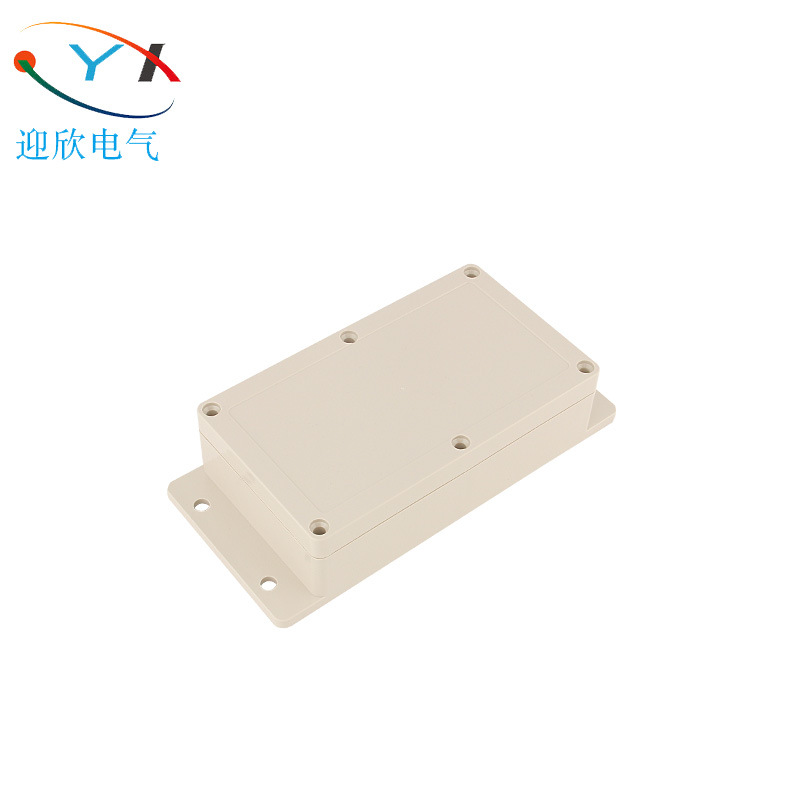 厂家供应158*90*46mm安防监控防水接线盒户外分线盒塑料仪表外壳