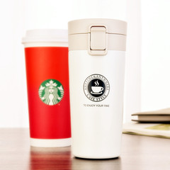 一件代發韓版創意車載304不鏽鋼咖啡杯定製logo禮品廣告保溫杯