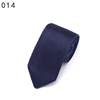 Knitted fashionable tie, trend multicoloured arrow, 7cm