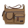 Men's shopping bag, shoulder bag, one-shoulder bag for leisure, school bag, wholesale, suitable for import