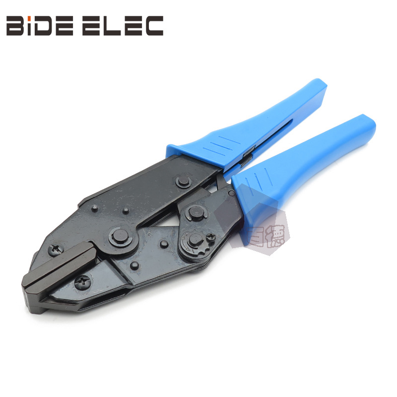 LS-02棘轮式电热膜暖气接片压线钳 压接工具