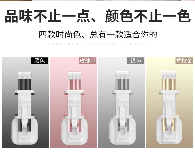 Perche selfie en Acier inoxydable - Ref 3386980 Image 22