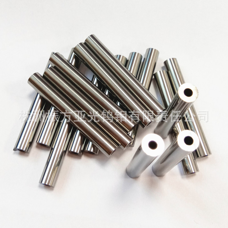 生产供应高硬度精磨单孔碳化钨棒 硬质合金棒