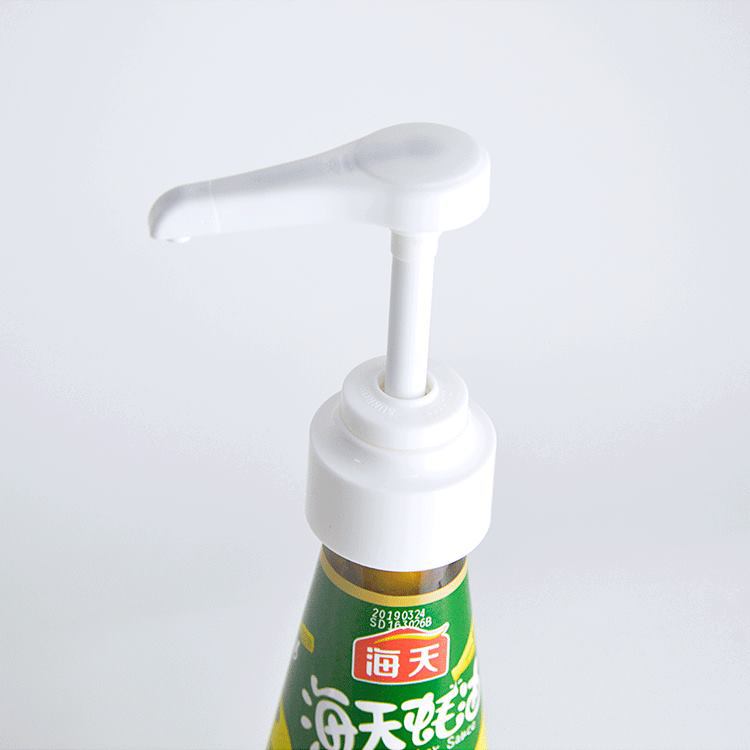 Oyster sauce bottle pump head oil pot squeeze squeeze oil consumers…