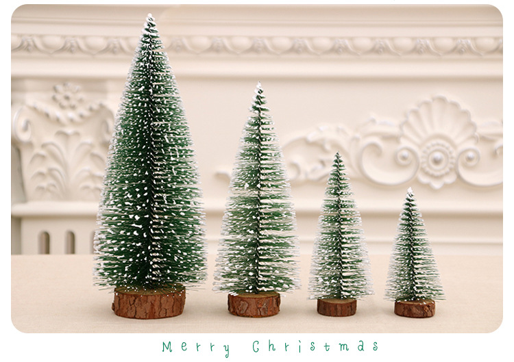 Christmas Christmas Tree Wood Party Ornaments display picture 3