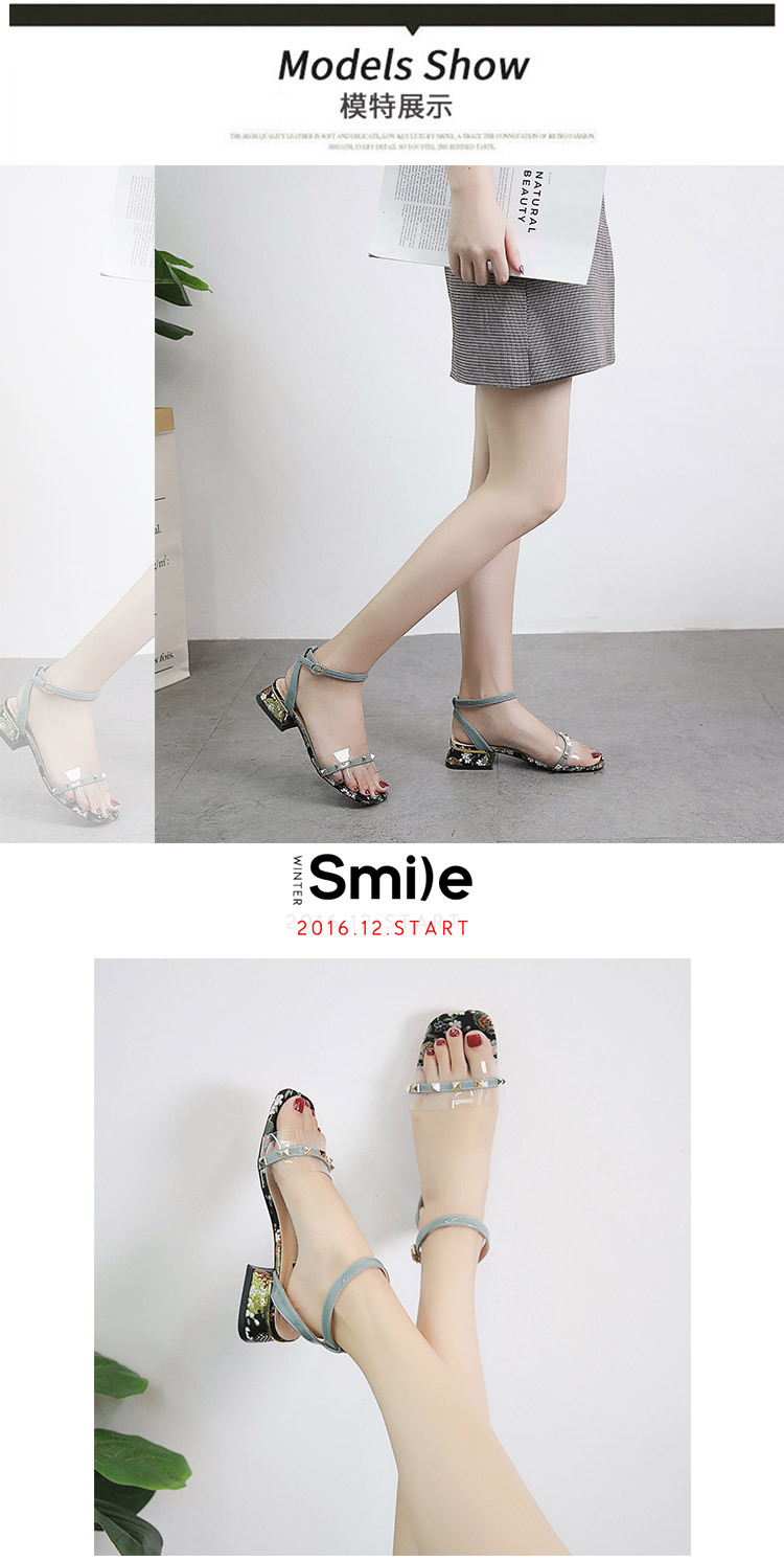 Chaussures été pour femme en Caoutchouc - Ref 3345259 Image 14