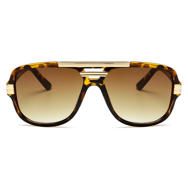 Trend retro square fashionable sunglasses