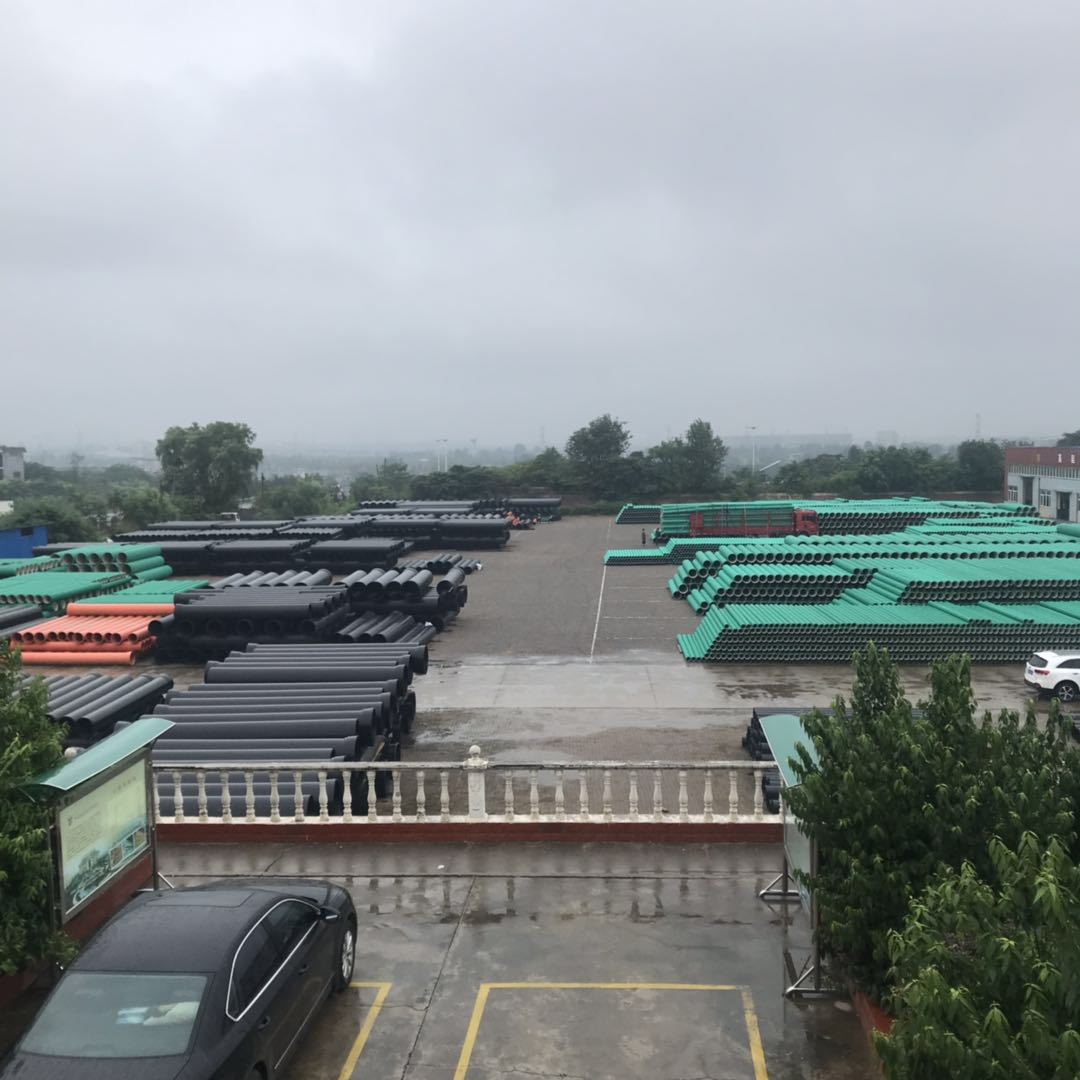 波纹管厂家 HDPE双壁波纹管 聚乙烯排水管 国标DN300PE双壁波纹管