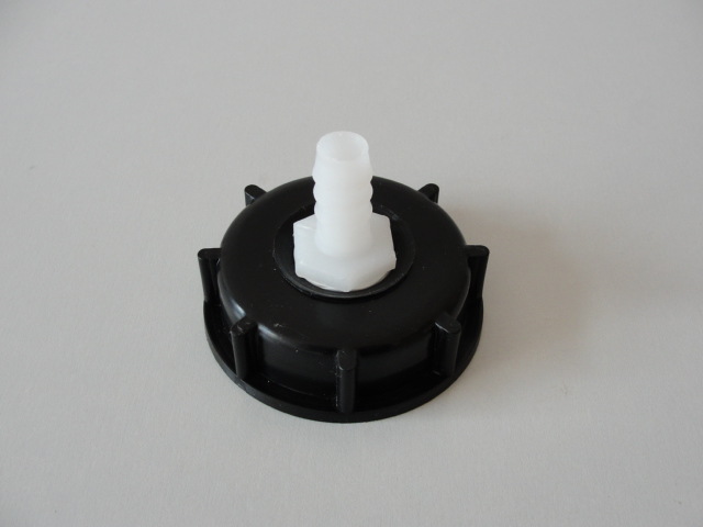 1000L IBC吨桶阀门转换接头 2寸粗螺纹 可接12 16的软管