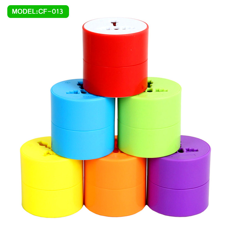 新款三合一转接头 多国通用转换插头 礼品插座转换器 韩国 日本