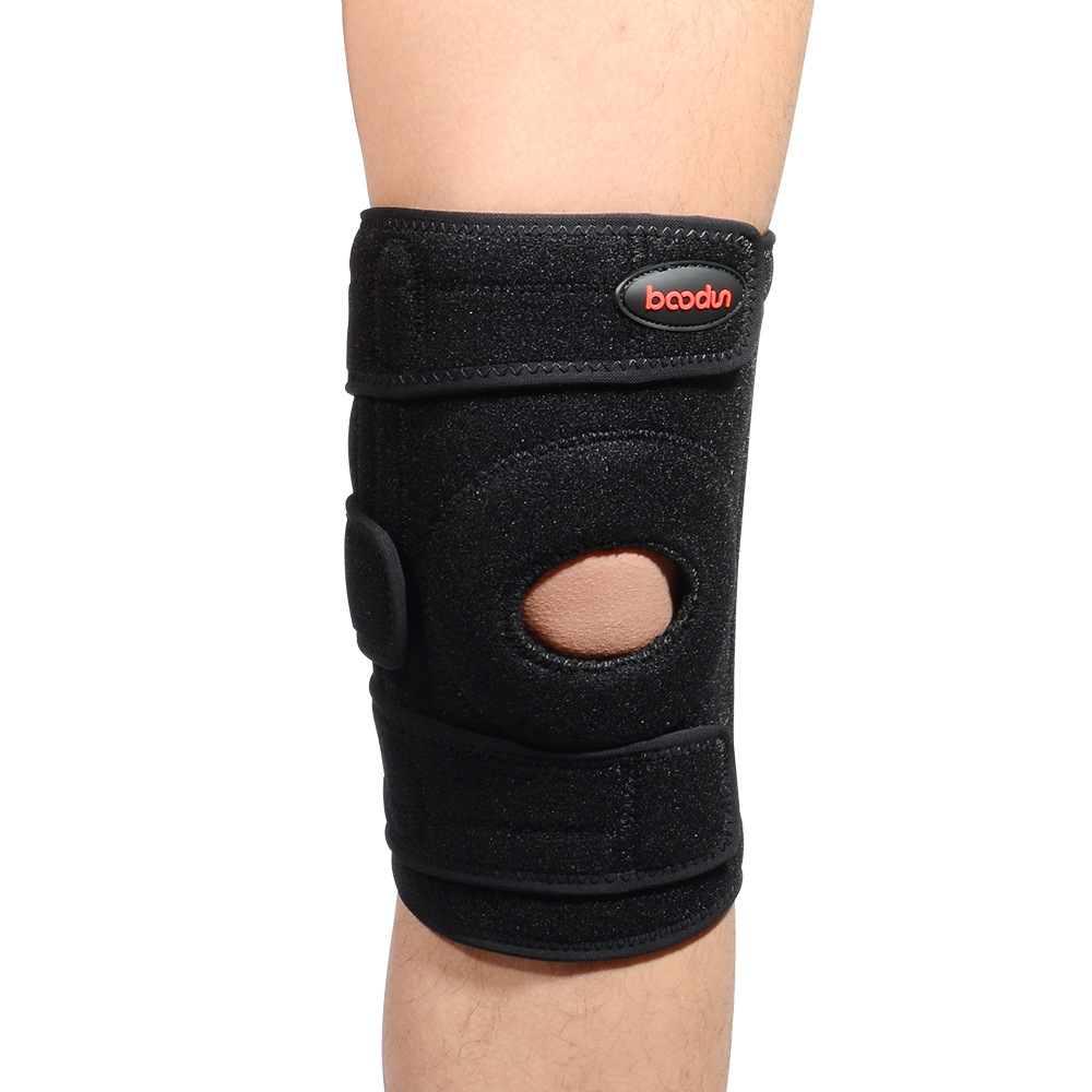 Boodun/ Burton knee pads Basketball badminton Anti collision ventilation Sports Safety outdoors Riding Spring Knee pads