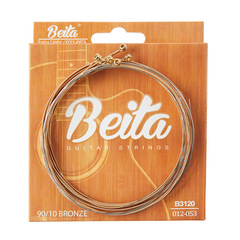 Beta wood guitar strings set of folk guitar strings set of 6 brass string instrument accessories guitar cable ukulele