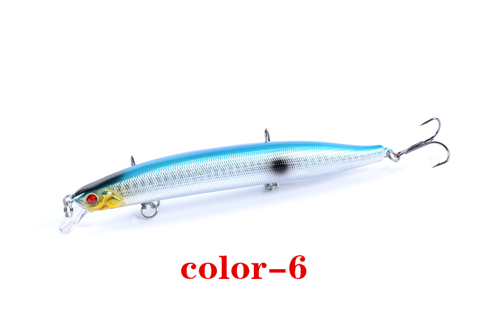 Suspending Minnow Lures Hard Baits Fresh Water Bass Swimbait Tackle Gear