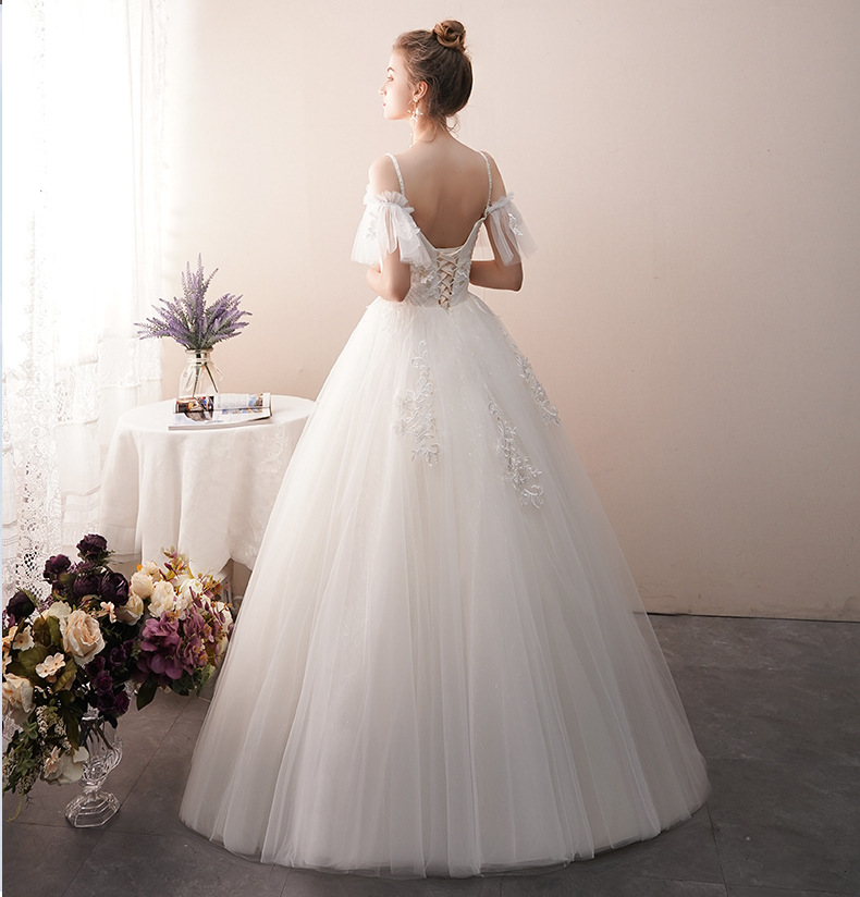 Robe de mariée YIERIYA en Satin - Ref 3308411 Image 3