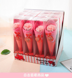 Высококлассное косметическое мыло с розой в составе, подарочная коробка, высококлассная помада, ювелирное украшение
