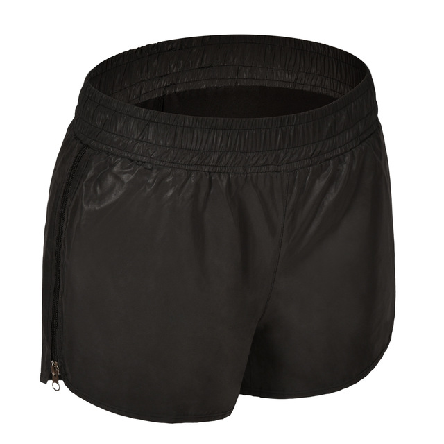 Spring and Summer New Reflective Sports Shorts Female Sports Outdoor Running Fitness Yoga Waterproof Pentacle Pants Expl