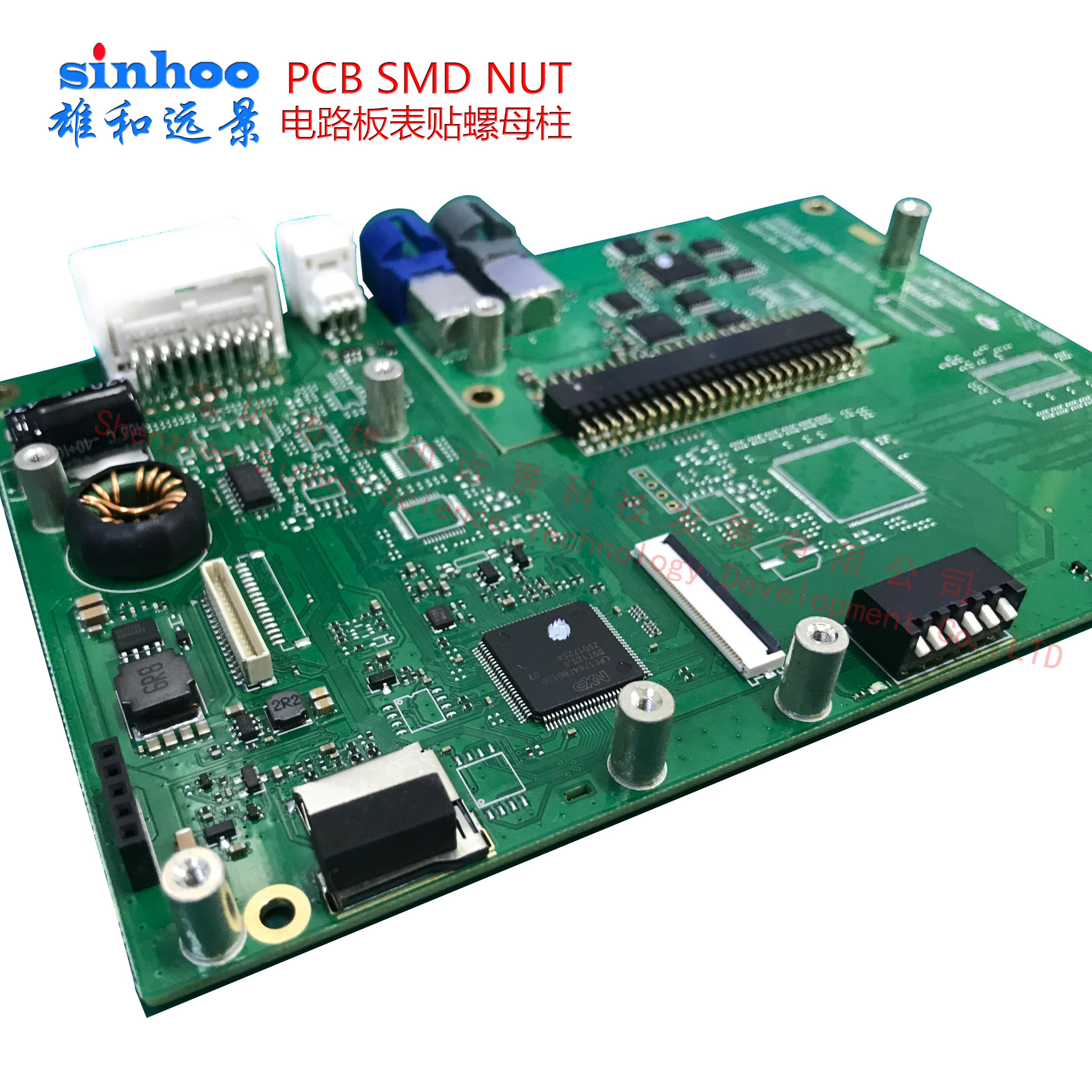 供应贴片铜螺母、卷带铜螺母、SMT铜螺母、焊接铜螺母