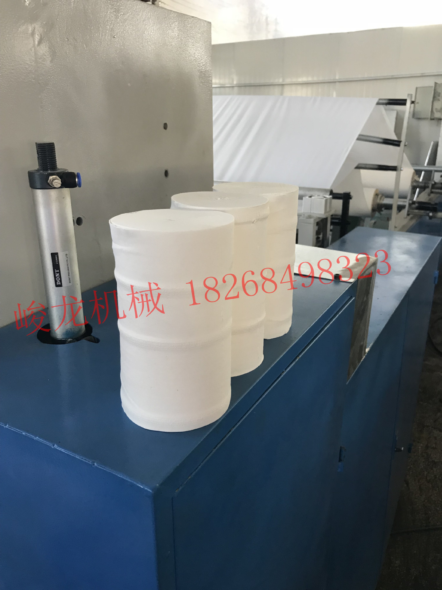 3米新型卷纸机 复卷机加切纸机 卫生纸压花压边复卷机