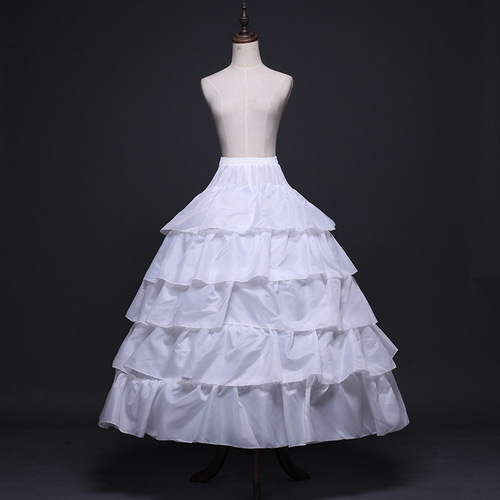 Wedding Dress Skirt Support, Organza Wedding Gown Performance Skirt, No Fabric, Plus Size Bustle Skirt, Wedding Dress Skirt Support