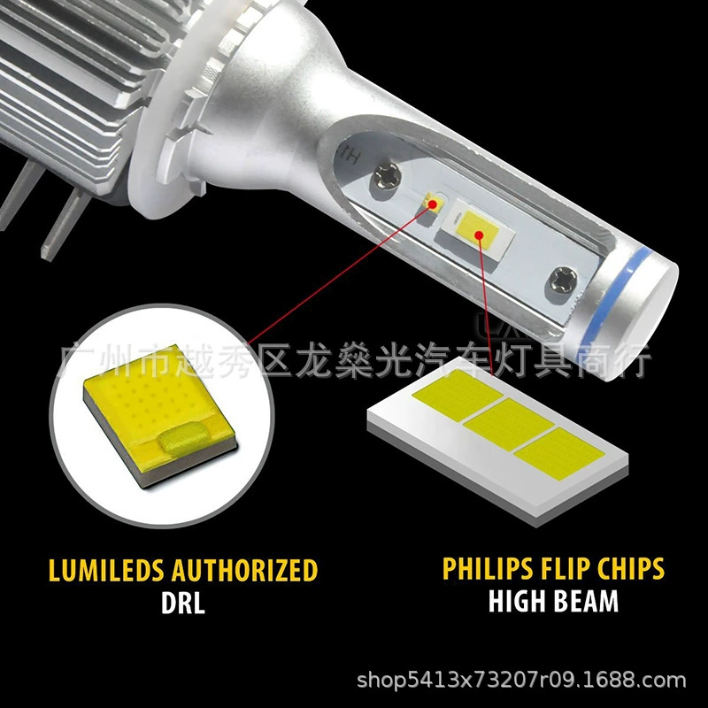 Автомобильные светодиодные фары H15 для Volkswagen Golf 6 Golf 7 Mercedes BMW Audi светодиодные фары