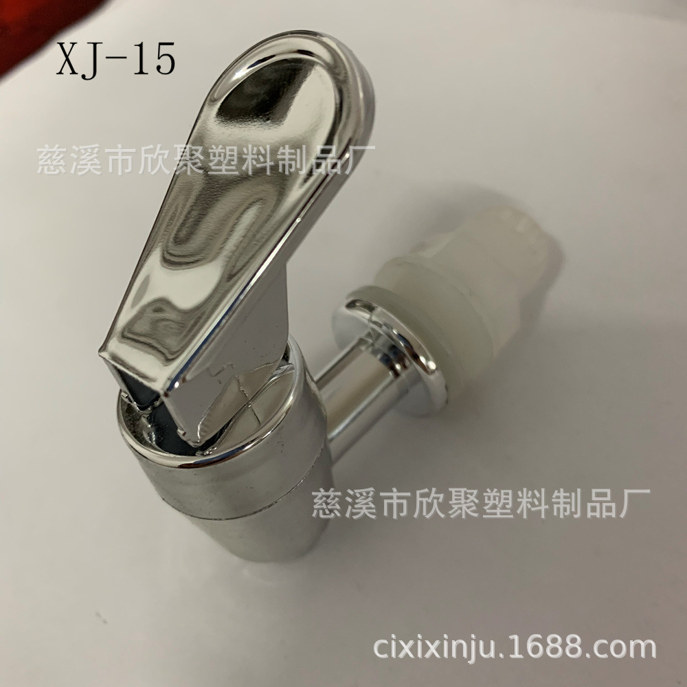 Wholesale plastic faucets, faucet accessories, glass wine bottles, wine barrels, wine jars, juice cans, beverage bottles XJ-15 Specification drawing