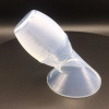 Silica gel breast pump for breastfeeding, breast pads