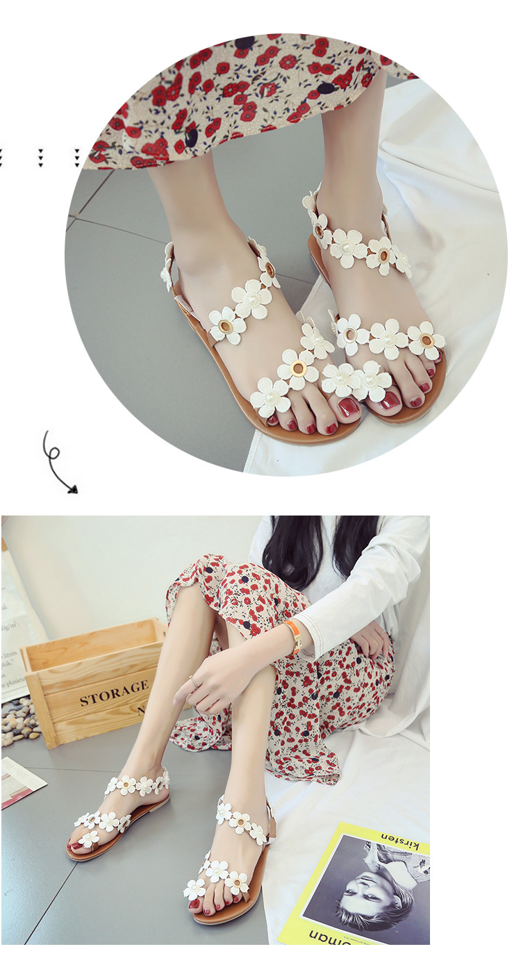 Chaussures été pour femme en Caoutchouc - Ref 3346960 Image 14