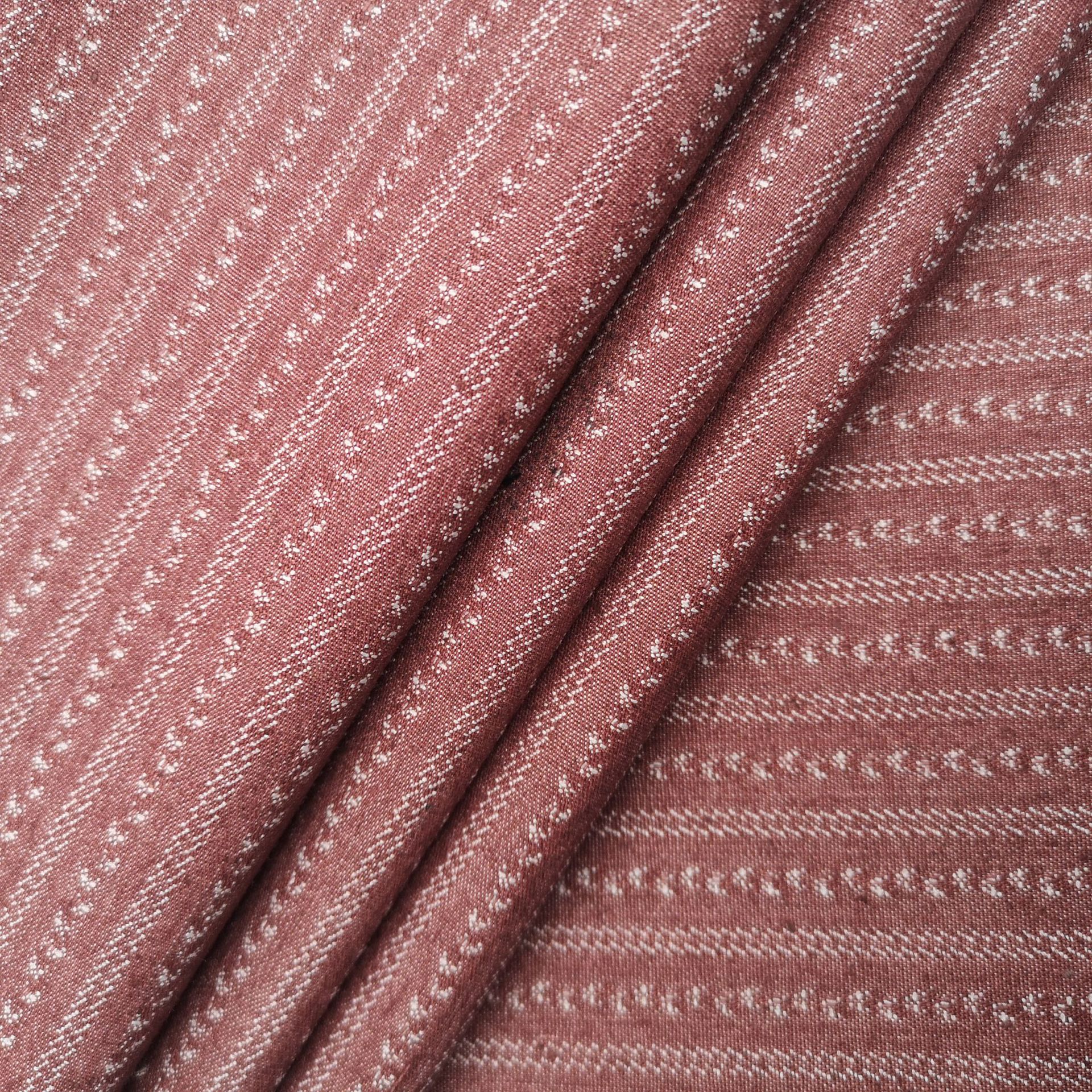 现货色织提花牛仔布彩色牛仔面料工艺品牛仔面料