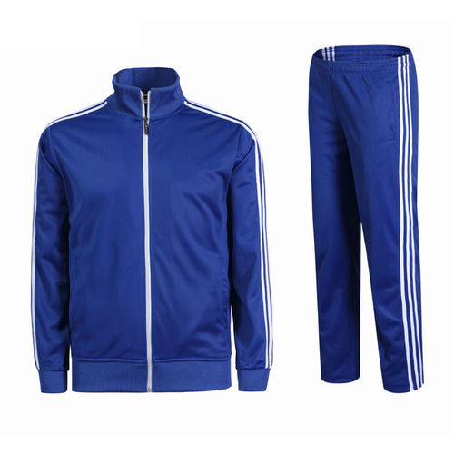 Football training suit men's adult autumn and winter trousers team uniform custom jersey football long-sleeved appearance uniform jacket