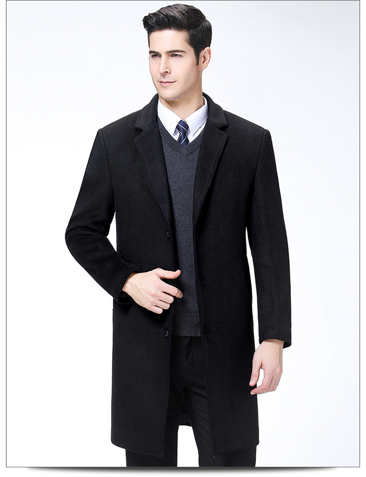 Manteau homme en Laine - Ref 3419244 Image 41