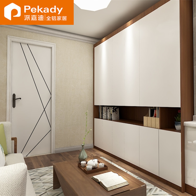 【全国招商】派嘉迪 全铝阳台柜 洗衣柜 原头工厂简欧系例|ms