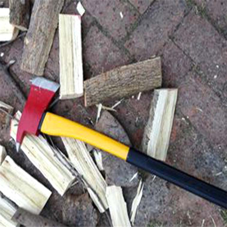 消防尖斧 紧急消防尖斧 双包塑纤维柄斧子救援破门逃生斧 直售