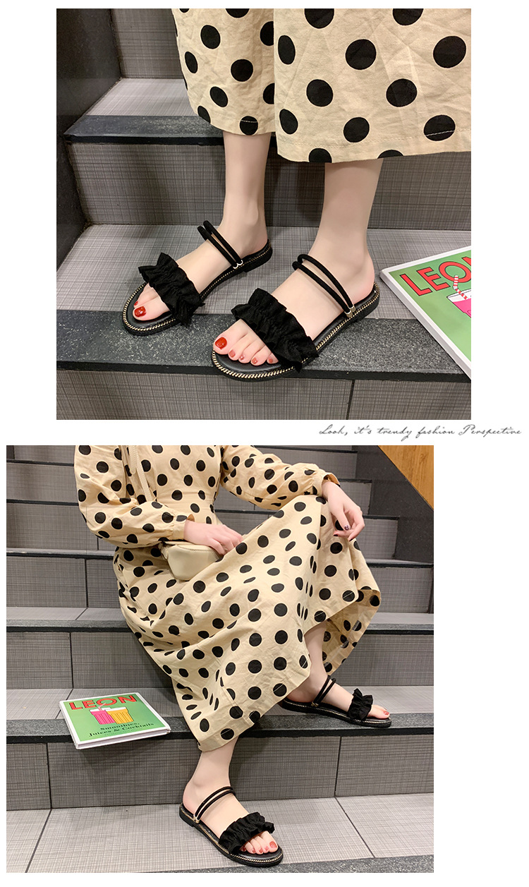 Chaussures été pour femme en Caoutchouc - Ref 3345735 Image 11