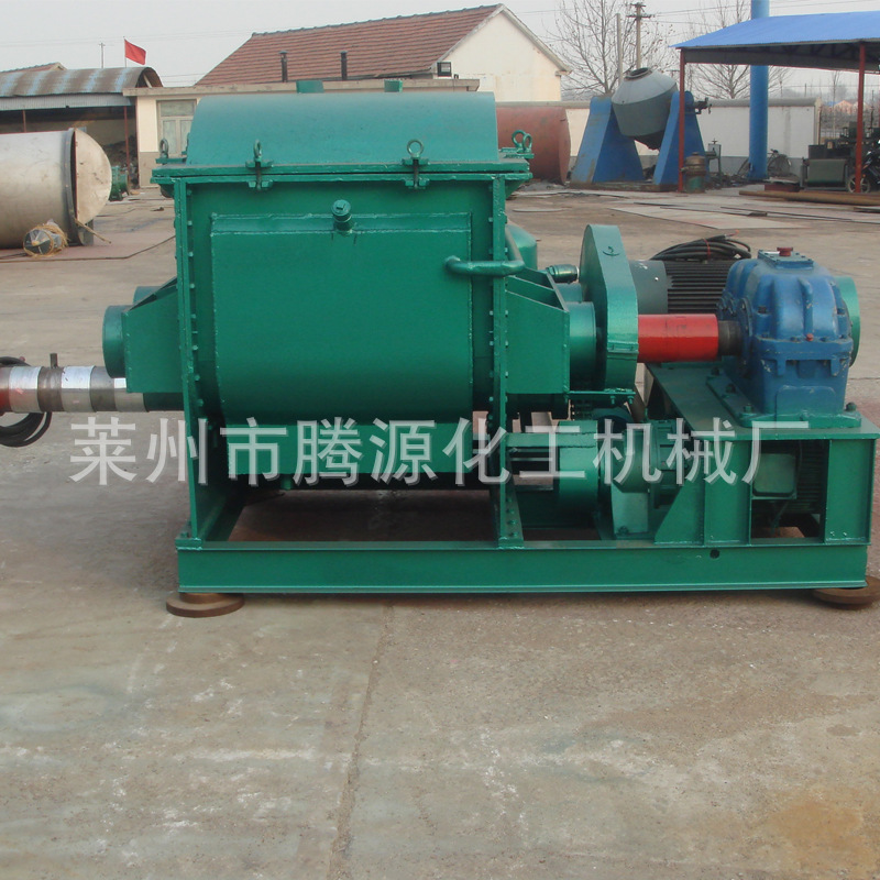 热销不锈钢电加热捏合机，螺杆出料，普通混合高粘度重型