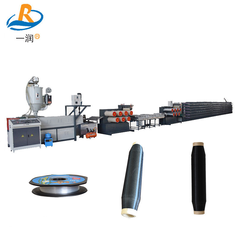 尼龙钓鱼线拉丝机直供割草线PA钓鱼线圆丝单丝拉丝机