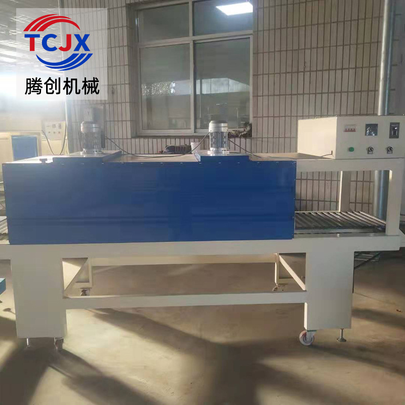 玻璃瓶啤酒组合包装塑料膜热收缩包装机械