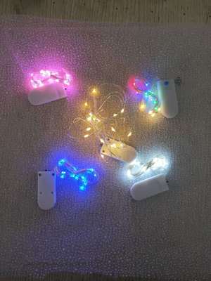 LED燈燈串閃光燈2米