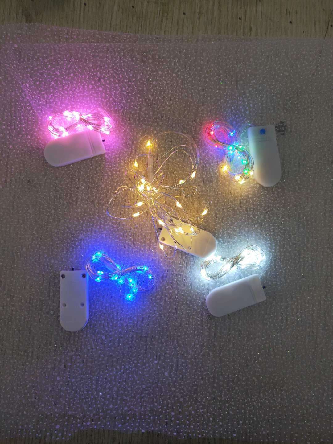 LED燈燈串閃光燈2米