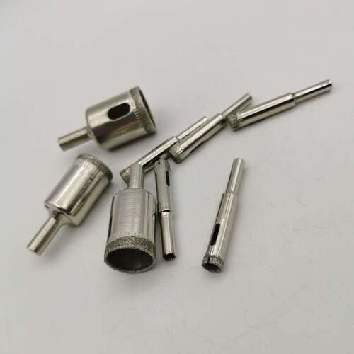 Glass drill bit Glass hole opener Ceramic tile hole opener Alloy hole opener Emery ceramic hole expander