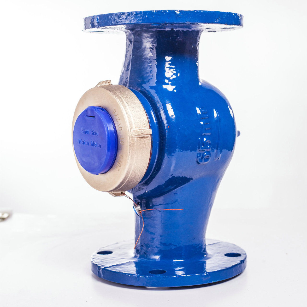 DN65干式冷水表 水平旋翼式数字水表 大口径数字水表 厂家供应